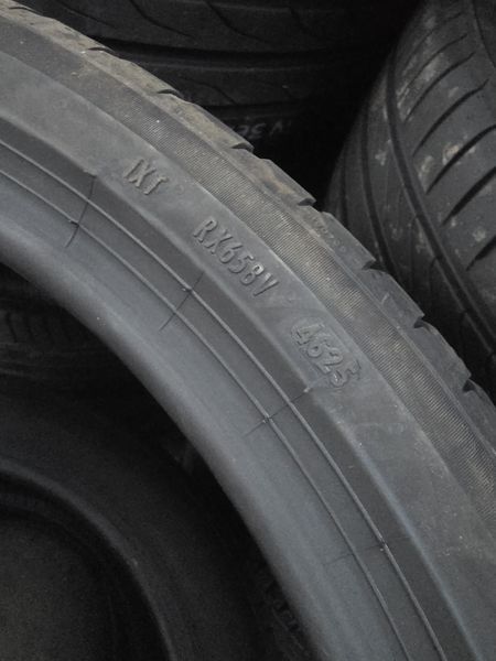 255/35/20 PIRELLI 4бр