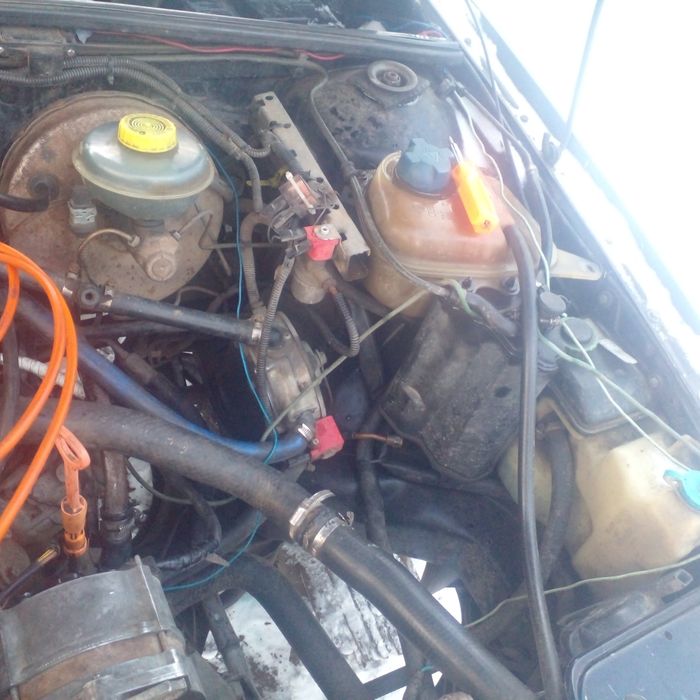 Ауди 80.б3 моны Газ бензин