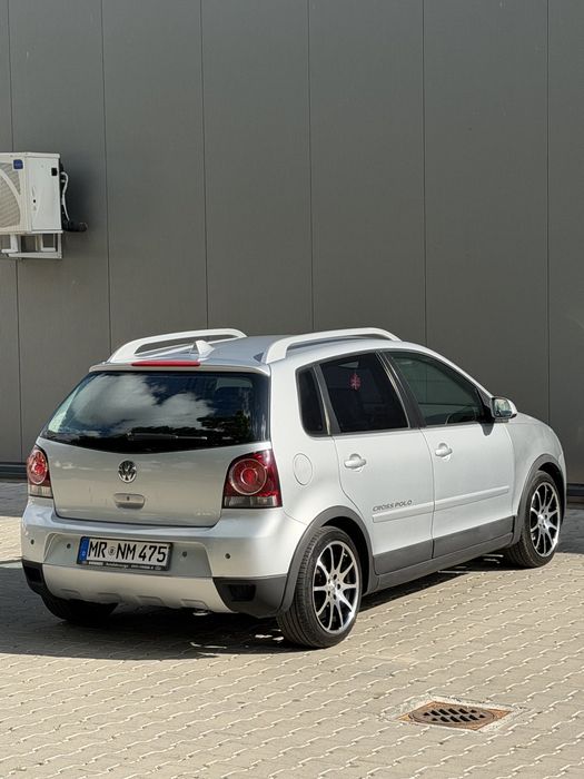 Vw Polo Cross / Benzină / 2007 / Import Germania