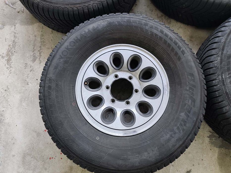 Джанти Mitsubishi Pajero 15 цола 6x139.7