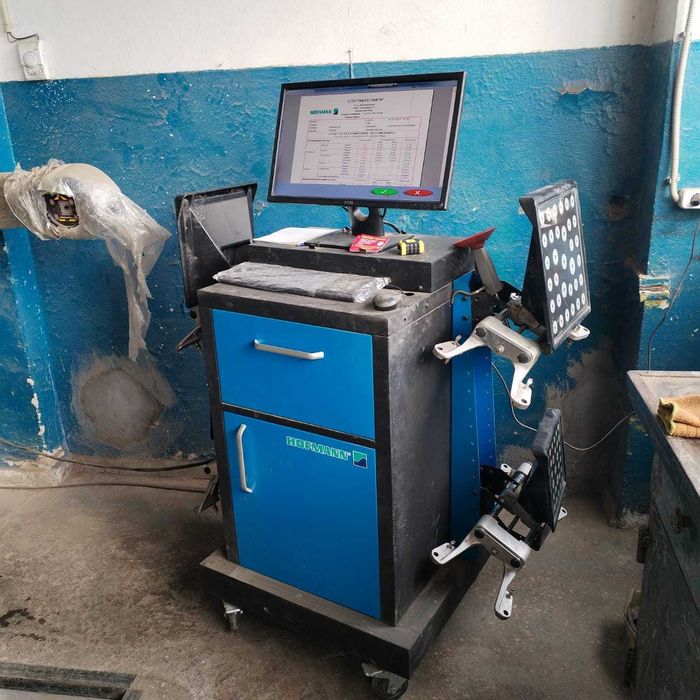 СТО, Развал-Схождение.