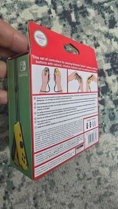 Set 2 joycons Nintendo Switch, noi, pastel
