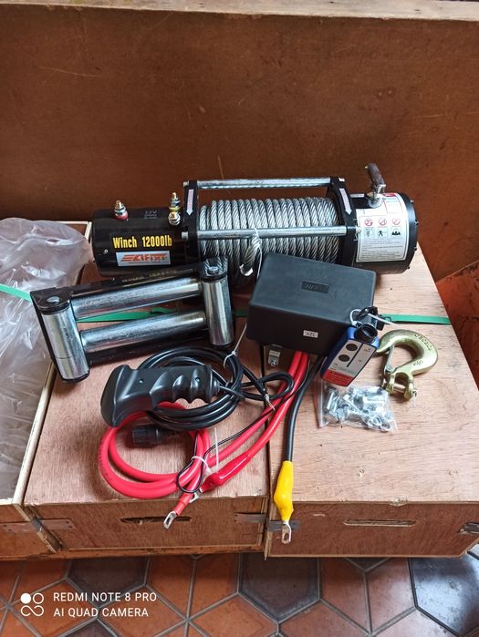 Лебедка электрическая 12000lb 12v 370$