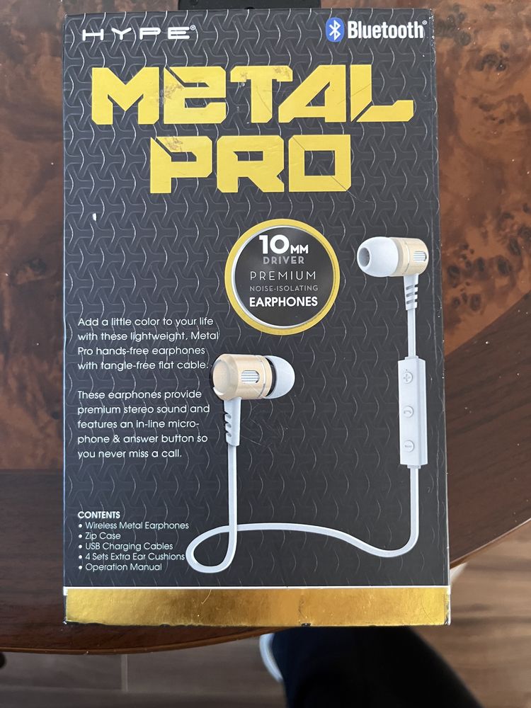 Hype metal 2025 pro wireless earphones