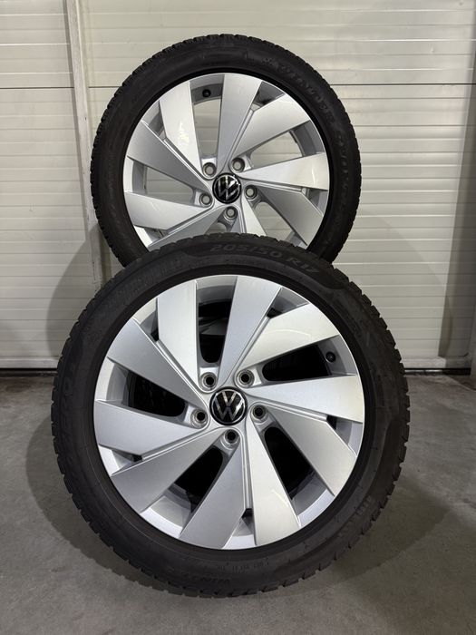 Set 4 jante aliaj 17 5x112 Originale Volkswagen GOLF VIII