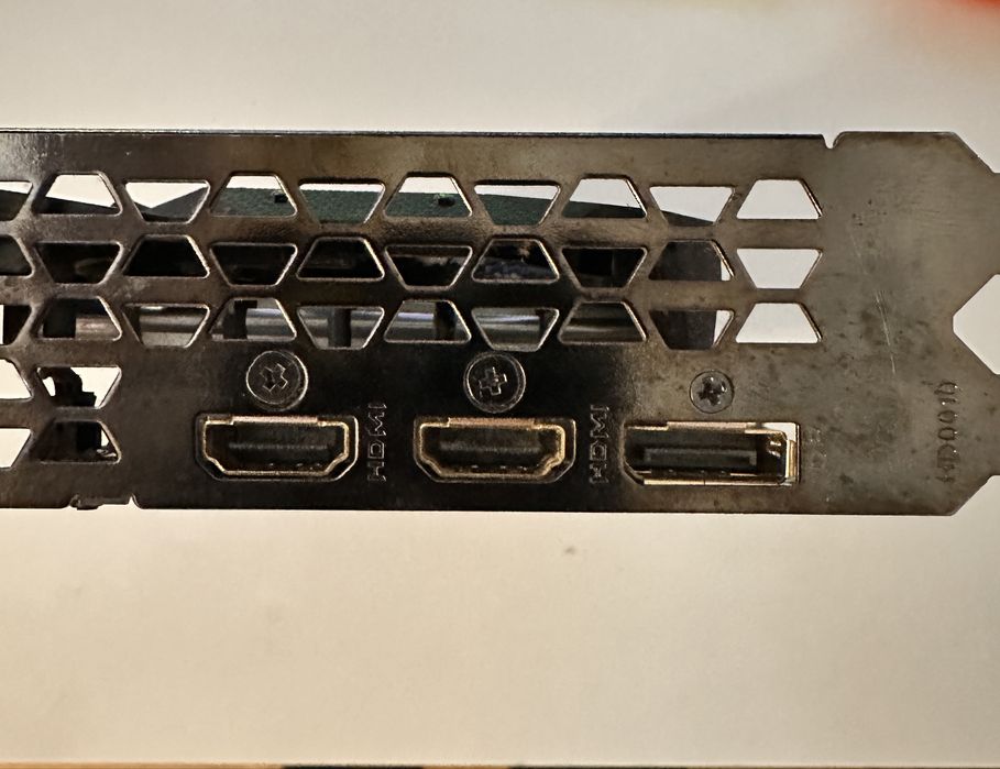 Gtx 1650 4gb OC gigabyte