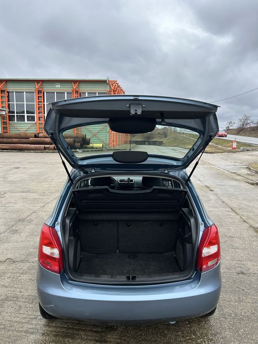 Vand masina Skoda Fabia