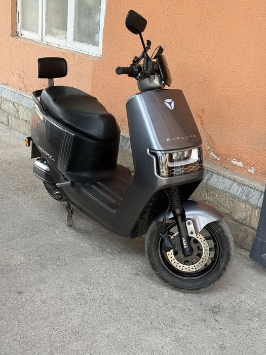 yadea e10 epoc N1 скутер 100км бир зарядда
