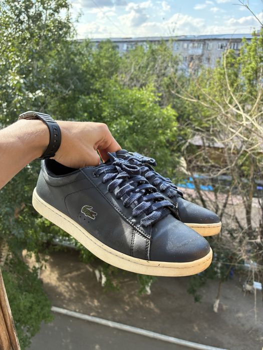 Продам кеды Lacoste оригинал 39 размер