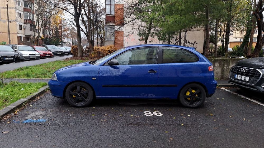 Seat Ibiza 2003 1.2 benzina