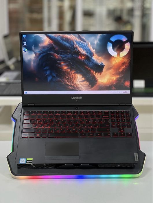Ноутбук Lenovo LEGION | RTX 2060 | Core i7-9750H