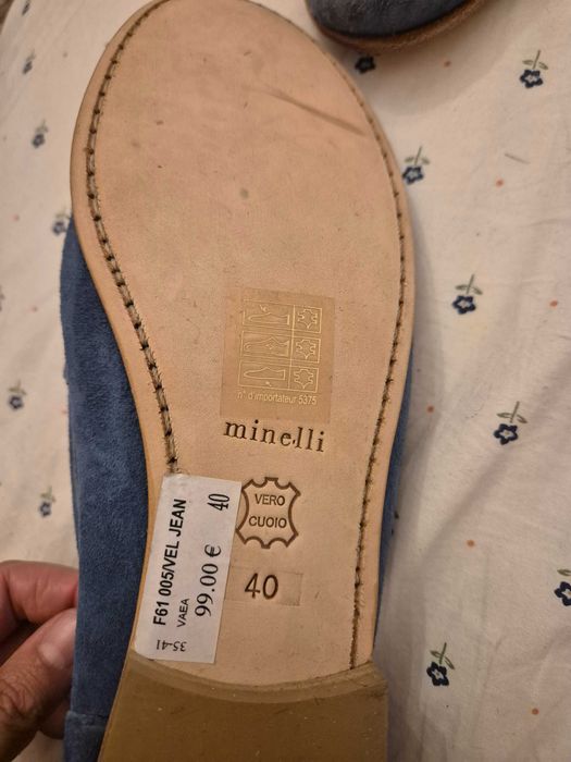 Set 2 perechi micasini Minelli 100 lei setul