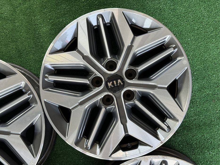 4бр. ОРИГИНАЛНИ 17” Джанти 5х114.3 за -KIA/HYUNDAI/HONDA/MAZDA/др.- 7.0Jx17H2, ET50