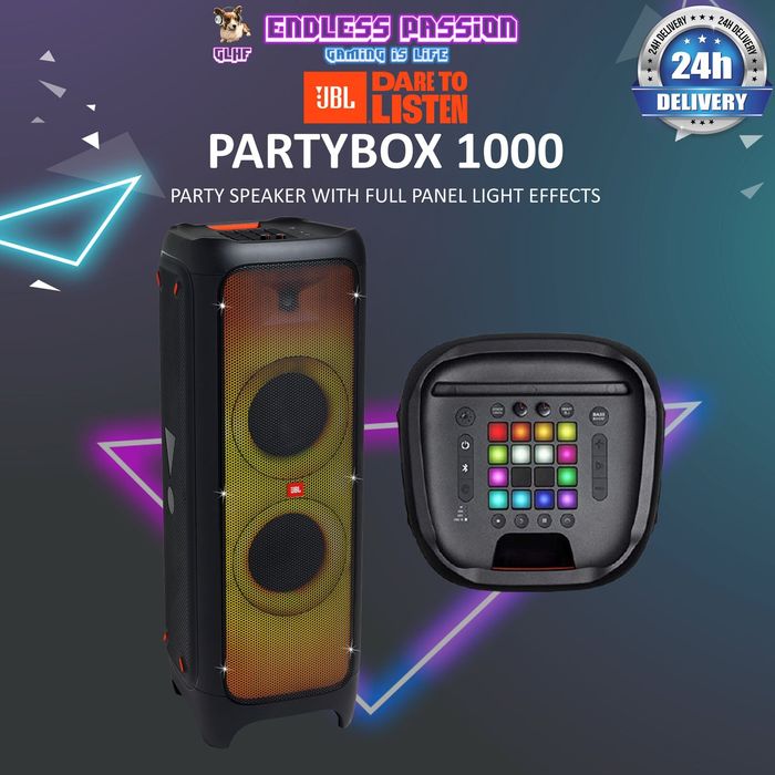 Jbl Partybox 1000. Arenda