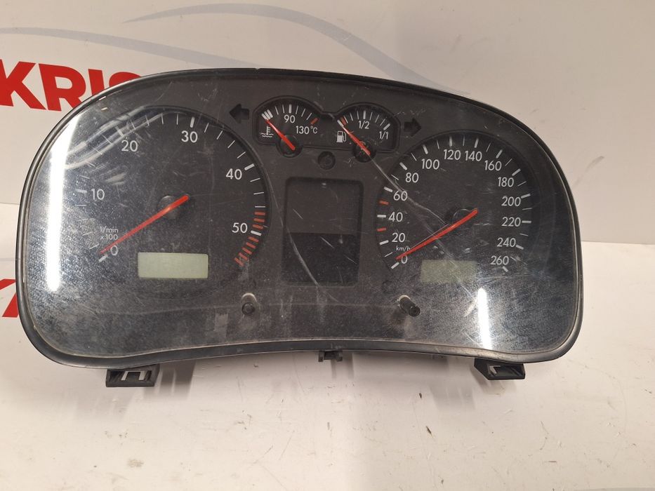 Километраж Vw Golf4 1.9TDI / Фолксваген Голф 4 1.9ТДИ 2001г.