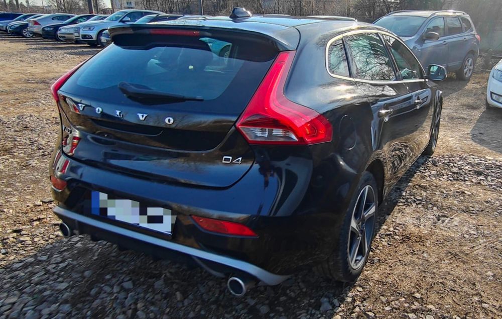 Volvo, V40, D4, 190 CP, E6, Aisin 8 trepte
