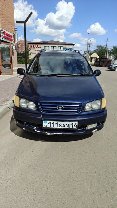 Toyota ipsum 1996г передний привод