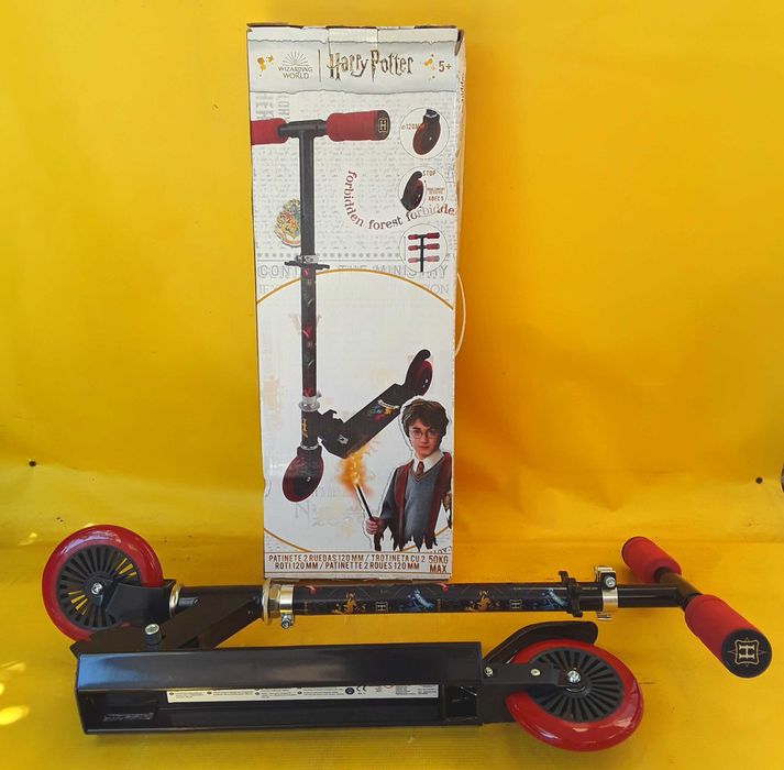 Trotineta premium din aluminiu pliabila NOUĂ  - 120 LEI