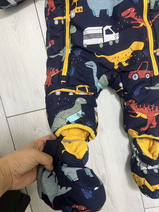 Комбинезог детский зимний