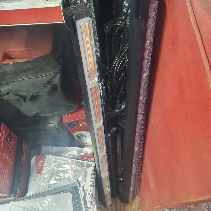 Мигалка жёлтый цвет