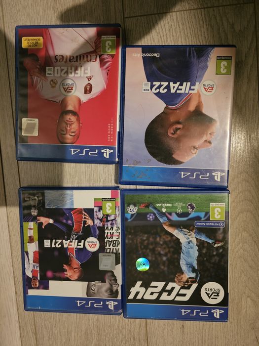 Jocuri FC24 FIFA20 FIFA21 FIFA22 PS4 PS5