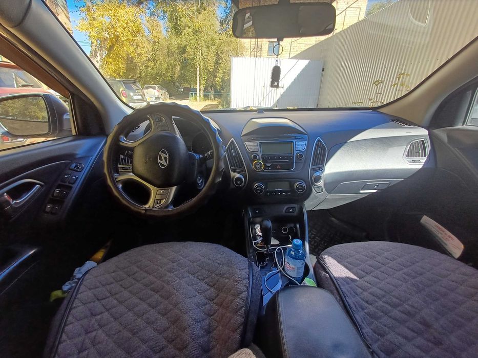 Hyundai Tucson с пробегом