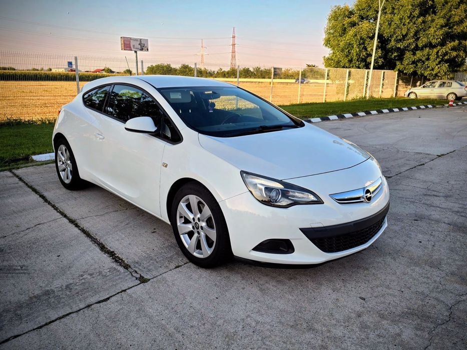 Opel Astra GTC 1.7 cdti Euro5 130 cai