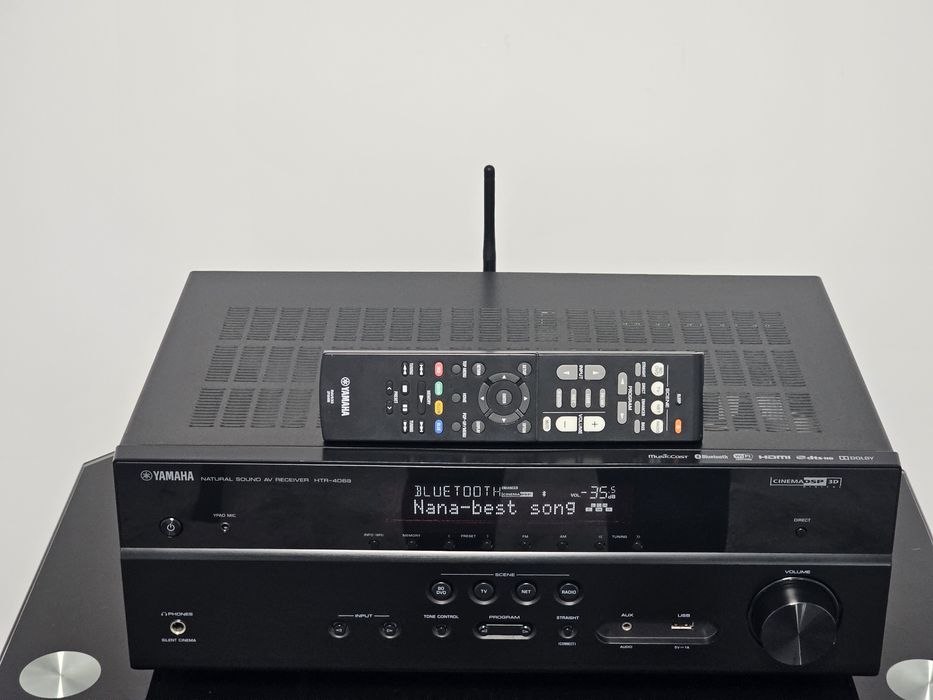 Receiver Yamaha HTR-4069 / Bluetooth/ Telecomanda