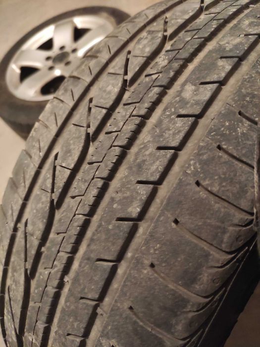 Лети джанти 16 Mercedes Е класа W211 Audi Volkswagen Skoda с летни гуми 205 55 16