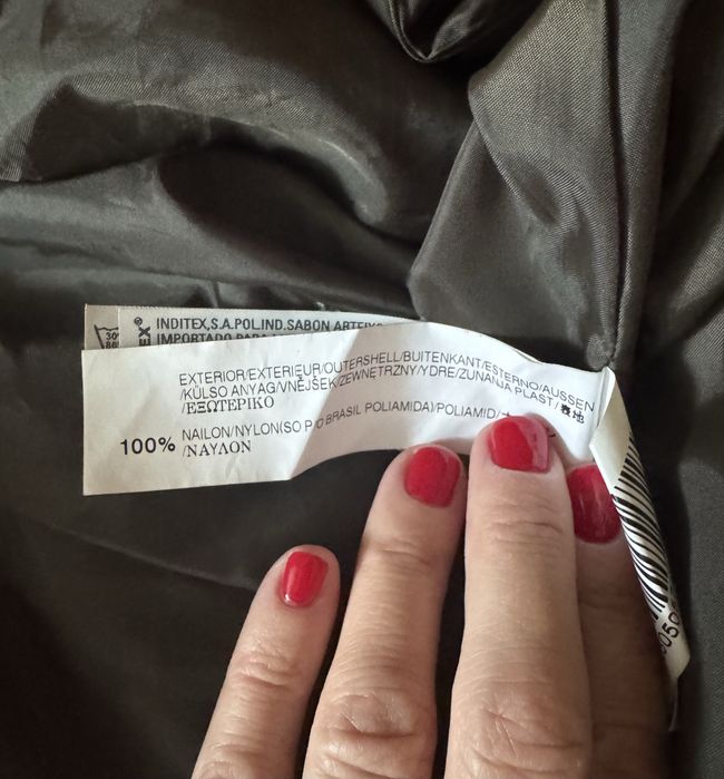 Zara - haina lunga fas XL