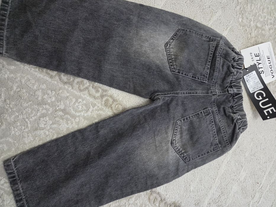 Джинсовые брюки новый