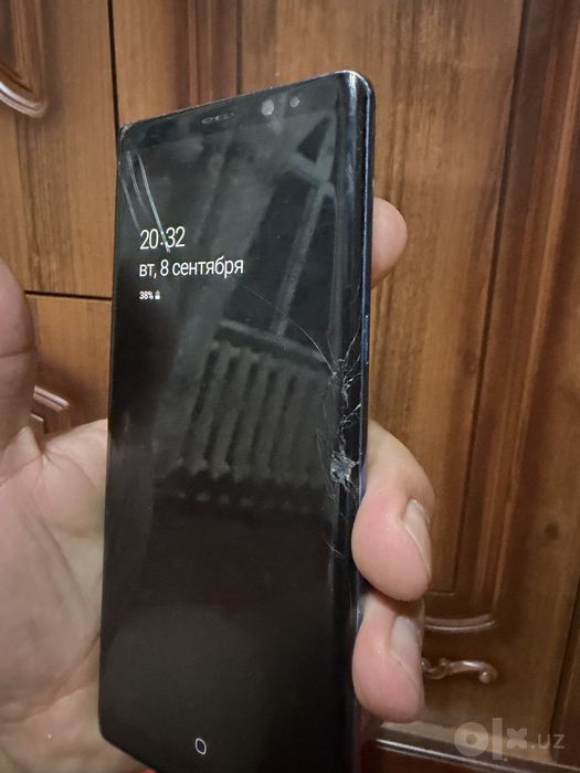 Samsung not 8 ……….