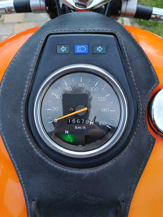 Suzuki LS 650 P Savage