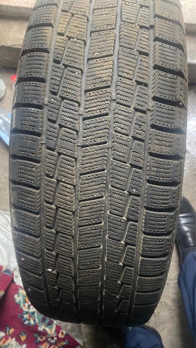 Шины зима, пара 235/60/18