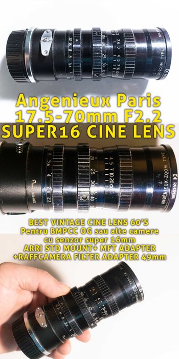 Obiectiv foto  tele PORST 135mm f1.8