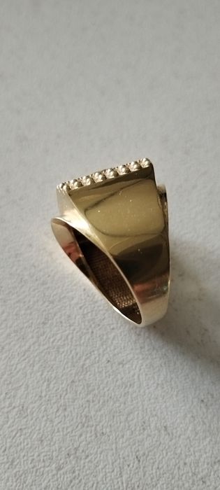 Мъжки Златен пръстен