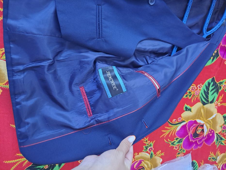 Костюм с жилеткой для мальчика