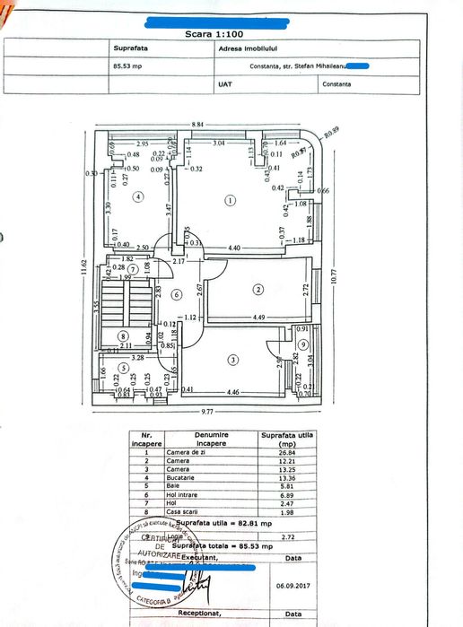 Spatiu ultracentral de inchiriat