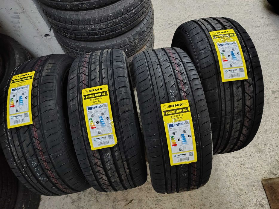 4бр.НОВИ летни гуми SONIX 275 40 19+245 45 19 DOT24 цена за брой