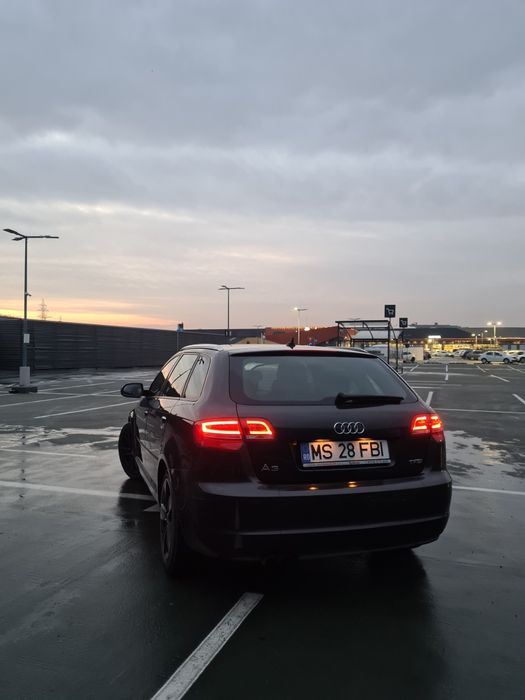 Audi A3 S-line Facelift