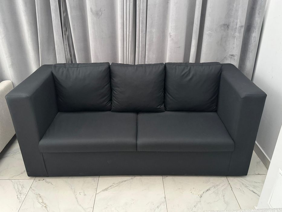 Продам диван офисный эко кожа