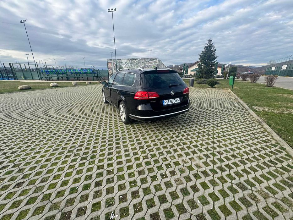 Vw Passat b7 2.0 tsi 211 cp