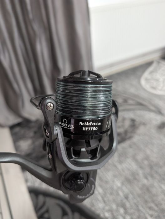 Combo feeder long cast