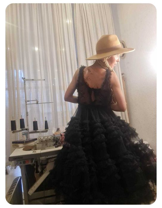 Ma Cherie тюлена рокля