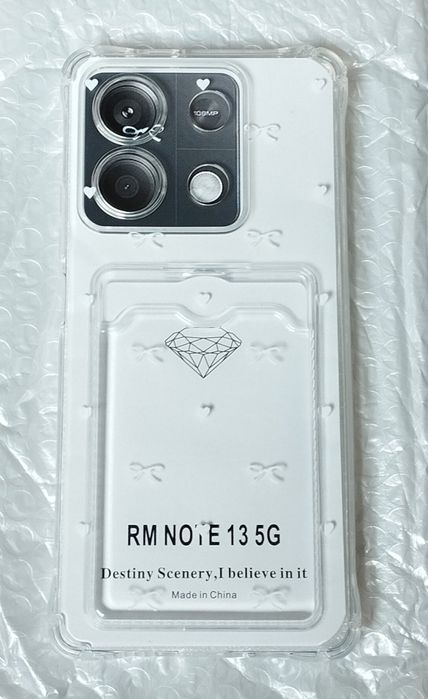 Прозрачен калъф за Redmi Note 13