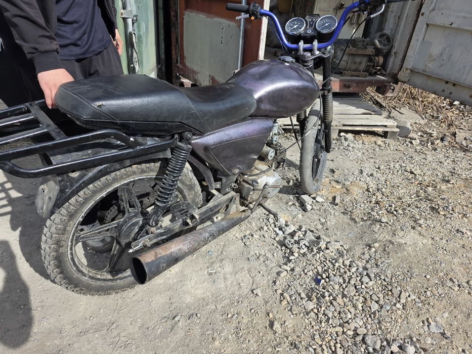 Мотоцикл Alfa 110³