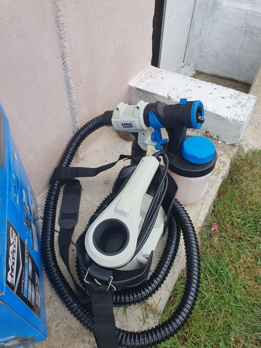 Pistol electric de vopsit