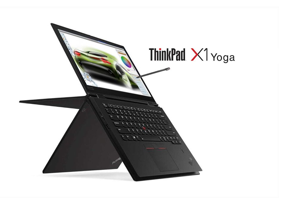Таблет и Лаптоп 2в1 Lenovo ThinkPad X1 Yoga Gen 3 i7-8650U/RAM 16GB DDR4/NVMe SSD 256GB / 4G LTE-A модул Fibocom L850-GL Nano-SIM