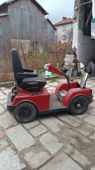 Електрическа четириколка