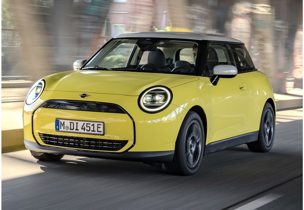 Всесезонни стелки за Mini Cooper E/SE J01